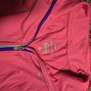 Nike Pink Dri-FIT Jacket